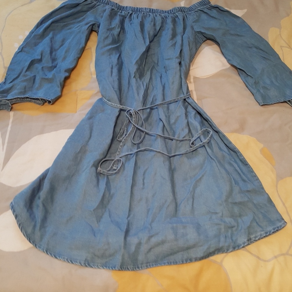 Denim Dress